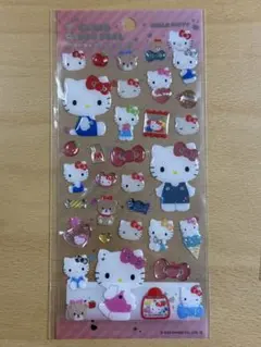 クリアキャンディシール　ハローキティ
