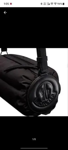 MONCLER ケオニ　ショルダーバック　ユニセックス　男女兼用　未使用　財布