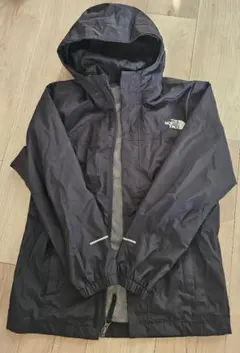 値下げ！！！ノースフェイス　マウンテンパーカー　黒　キッズ　M