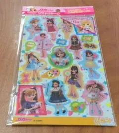 リカちゃん 激かわ　キラッとシール♥DAISO　Seriaのサムネイル