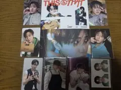 スキズ THIS&THAT &ver. HMV特典 ラキドロ チャンビンセット