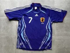  サッカー日本代表 遠藤保仁 ドイツ 2006 ユニフォーム レア adidas サッカー日本代表 遠藤保仁 ドイツ 2006 ユニフォーム レア