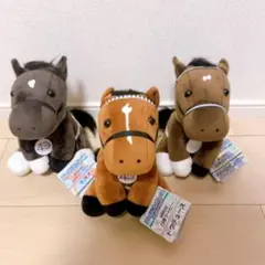 稀少新品】シュヴァルグランJCウマ娘馬ぬいぐるみ競馬AVANTIアイドル