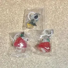 PEANUTS スヌーピー FUNNY ver. めじるし 3個セット