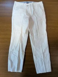 blazer's bank ホワイトスラックス LL 85cm