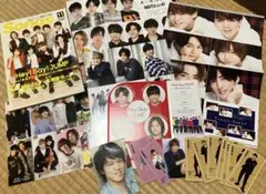 雑誌（Songs 2015vol.155）、ジャニーズカードまとめ