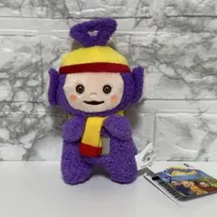 テレタビーズ デフォルメ冬のおめかしマスコット ティンキー・ウィンキー むらさき