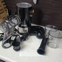 Kitchen in the box スロージューサー MJ01 本体のサムネイル
