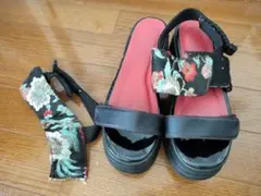 yosuke 厚底サンダル　中華