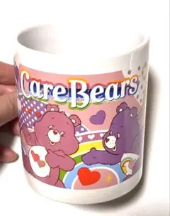 ケアベア マグカップ　コーヒーカップcarebears ラブアロットチアベア陶器