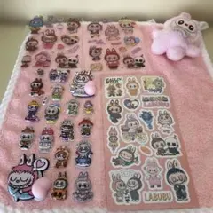 おすそ分けぷくぷくシールとおまけシール付き