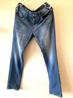 ❺美品　EDWINスキニーデニム ライトブルー