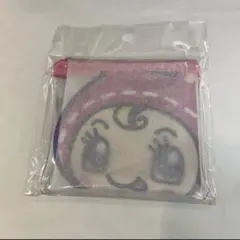 ナルミヤ クリアフラットポーチ
