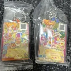 アイカツスターズ だれでもアイドル活動アクリルチャーム 二階堂ゆず ガチャガチャ