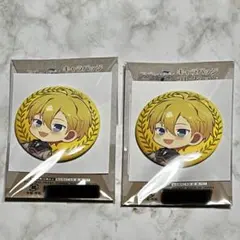 【譲渡】アイナナ 記念日2022 ミニキャラ 缶バッジ ナギ(2点/バラ可)