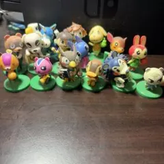どうぶつの森 amiibo フィギュア 全16種 コンプリート あつ森 - メルカリ