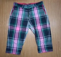 Tommy チェック柄 セットアップ パーカー ショートパンツのサムネイル