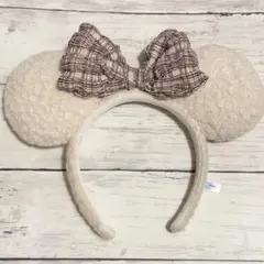 ディズニー　カチューシャ　ミニー