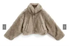 GRL グレイル grl ショート丈ファージャケット[dpk409]