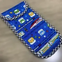 ペンケース　新幹線　ハサミケースのサムネイル