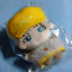西園寺羽京　ぬいぐるみ　ホワイマンといっしょ　Dr.STONE　未開封