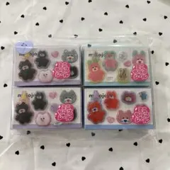 mojojo ミニちゅるシール 4個セットのサムネイル