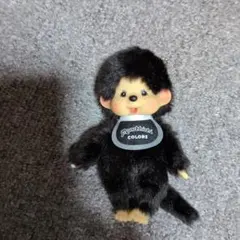 Monchhichi COLORS マスコット キーホルダー ブラック