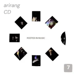 BTS ARIRANG CD Lyric アリラン 新品 匿名 CDのみ ⑦
