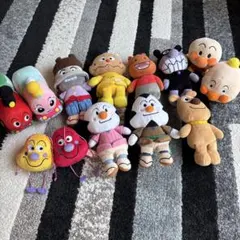 アンパンマン ぬいぐるみ 12体セット バラ売り不可