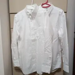 ユニクロ スーパーノンアイロン スリムフィット長袖シャツ XL 2枚セット