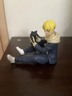 東京リベンジャーズ　千冬　フィギュア　猫