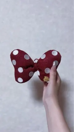 ミニーちゃん リボン