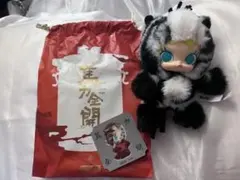 popmart 馬力全開　モリー　ぬいぐるみペンダント　grate wealth