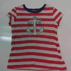 ラルフローレン　Tシャツ　90cm　24M ボーダー