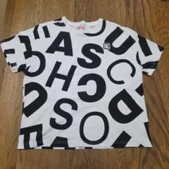 DC SHOECOUSA ロゴ総柄 Tシャツ 140cmのサムネイル