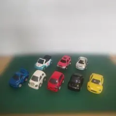 セブンイレブン限定 25周年 ミニミニチョロQとフルバックミニカー