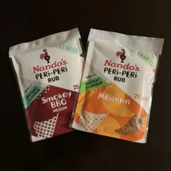 Nando's Peri-Peri Rub 25g 2種セットのサムネイル