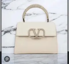値下げ中VALENTINO Vスリング ジュエルハンドル スモールハンドバッグのサムネイル
