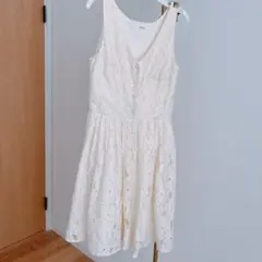 dazzlin レース ノースリーブ ワンピース