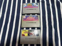 SFC パロディウスシリーズ 3本セット スーパーファミコン　新電池