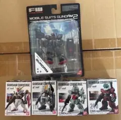 ガンダムコンバージ＋FW ガンダム 5点セット 未開封