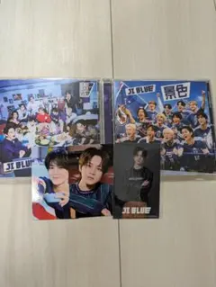 JI BLUE 景色 CD トレカセット　佐野雄大　楽天特典