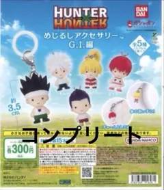 HUNTER×HUNTER G.I.編 めじるしアクセサリー