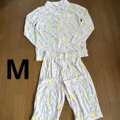 しまむら　おぱんちゅうさぎ パジャマ 上下セット Mサイズのサムネイル