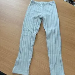 UNIQLO キッズ ボトムス 120 ミントグリーン