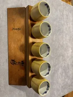 陶器製湯飲み5個セット