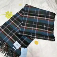 新品　BEGG & CO スコットランド製マフラーのサムネイル