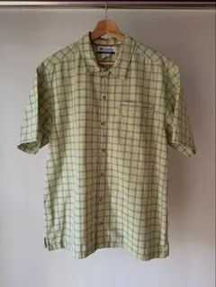 【古着 00s】コロンビア Columbia 半袖 コットン チェックシャツのサムネイル