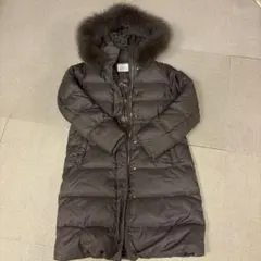 ブラウン ダウンジャケット