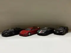 MINIGT McLaren Senna オニキスブラック